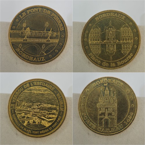 Gironde lot jetons - -,