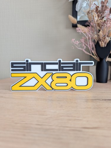 Logo sinclair zx80 enseigne - sinclair,