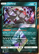 carte Pokémon 77/156 Darkrai