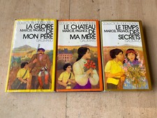 lot 3 livres Marcel Pagnol - collection 1000 soleils Gallimard