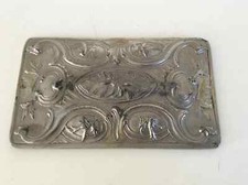 4 ⚜️ Ancien Couvercle Pot à Biscuit Argenté Bocal à Confiseries, Sucrier vintage