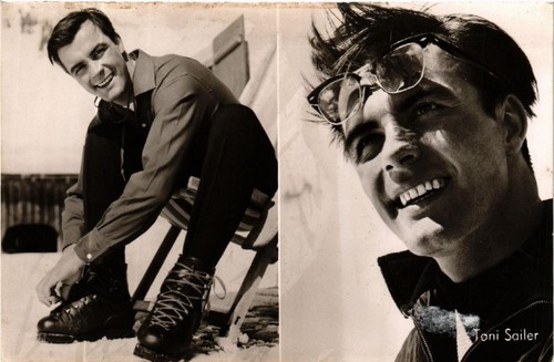 Cpa toni sailer - cpa, star