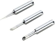 3 pannes pour fer à souder AGT - AGT