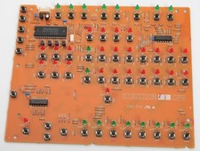 Technics SX-KN3000 Musique Synthétiseur Clavier LED Boutons Interrupteur Board