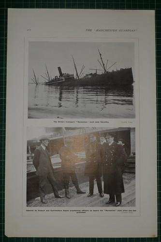 1916 wwi ww1 imprimé - 1916,