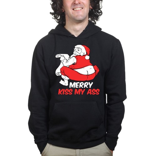 Merry kiss santa - kiss, christmas