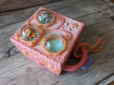 Micro maison Littlest Pet Shop rose-corail