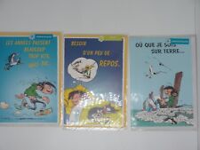 LOT 3 CARTES POSTALES