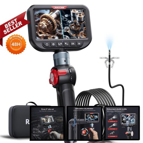 Ralcam caméra endoscopique - ralcam,
