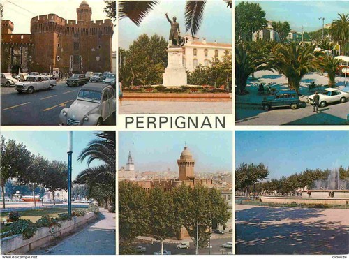 Carte postale automobiles - postale,