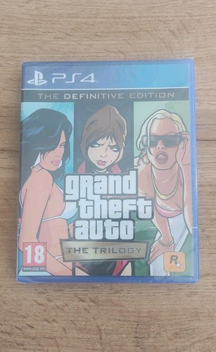 Grand theft auto the trilogy - the,