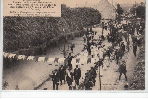 Braine parade du bouquet - parade,