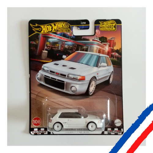 Hotwheels mazda 323 gtr - -,