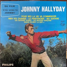 JOHNNY HALLYDAY Pour Moi La