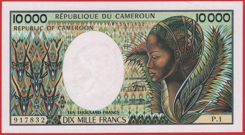 Cameroun 10 000 - cameroun, 10.000