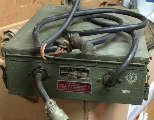 Alimentation radio pour - alimentation,