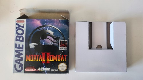 Boite vide mortal kombat - vide,