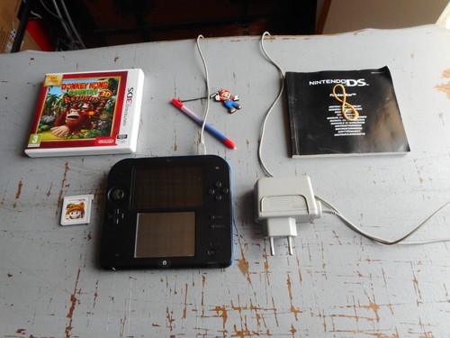 Console nintendo 2ds - 2ds, noir