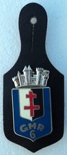 Insigne militaire GMR 6