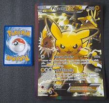 Carte Pokémon Pikachu EX -