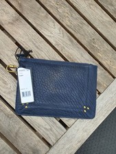 Pochette Popoche M Croco Bleue JÉRÔME DREYFUSS