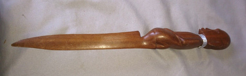 Ancien beau coupe papier - ancien,