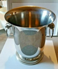 Superbe seau à Champagne en INOX, JEAN COUZON.