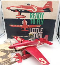 Avion AURORA 255 DeNight U-Control Gas Ready to Fly COSMIC WIND LITTLE TONI 1961