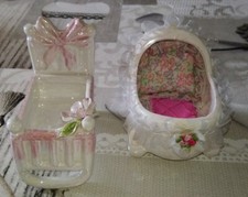 Landau et Berceau Miniatures