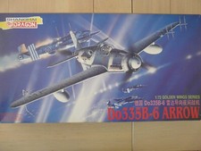 Maquette Avion 1/72 DRAGON Ref 5010 Do 335B-6 Arrow