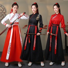 Robe Hanfu Brodée Chinoise Ancienne Costume Oriental Cosplay Unisexe