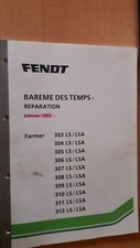 FENDT tracteur Farmer 303 304