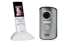 PORTIER VIDEO SANS FIL pour