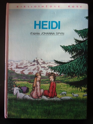 1980 livre hachette heidi - 1980,