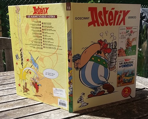 Album double astérix - album, rare