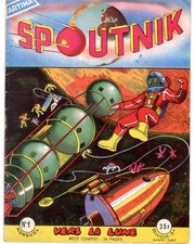 SPOUTNIK numéro 1   ARTIMA