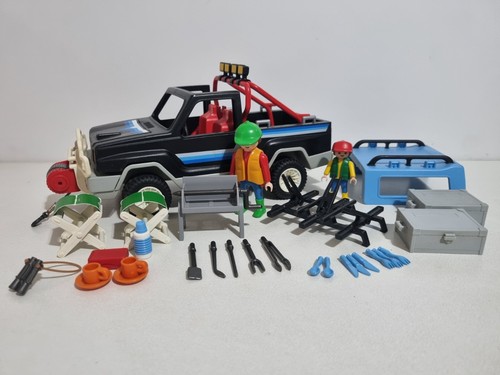 Playmobil 3764 jeep 4x4 - playmobil,