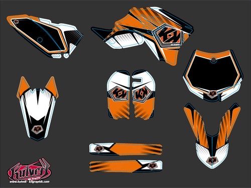 Kit deco moto cross factory - kit,