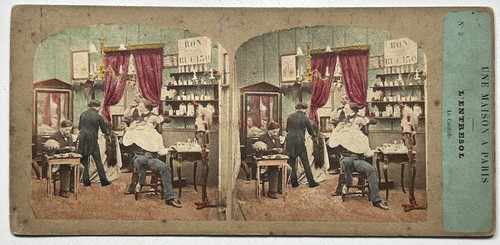 Une maison paris entresol - une,