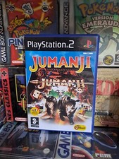 Jumanji - complet Notice PAL FR FAH- PS2 Playstation 2 