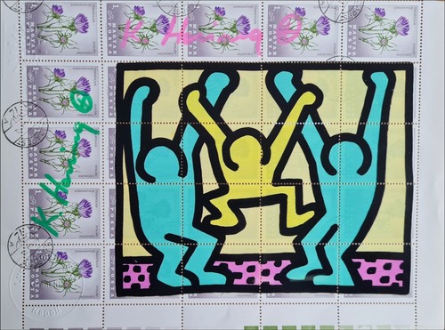 Keith haring original du - keith,
