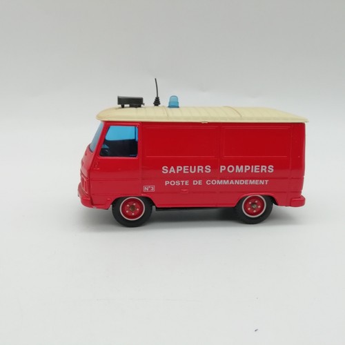 Solido pompiers peugeot - solido, j9