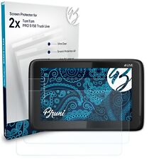 Bruni 2x Écran protecteur pour TomTom PRO 5150 Truck Live Protecteur d'écran