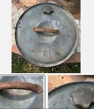 Rare Jerrican Nourrice 7L Bidon d'Essence Accessoire VW Cox Ovale Split Combi