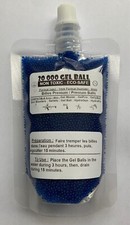 Billes d'eau 8mm bleues Précision Sniper pour Blaster, Pistolet x 20 000 Billes