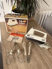 Ustensiles de cuisine, Batteur Moulinex Vintage