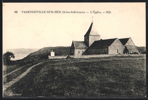 Cpa varengeville sur mer - cpa, varengeville-sur-mer
