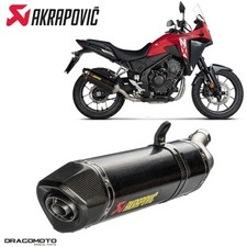 Pot échappement HONDA CB 500 ABS Hornet 2024 AKRAPOVIC Carbone S-H5SO5-HRC