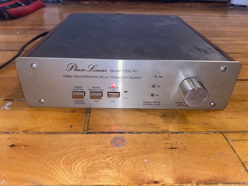Phase linear 1300 - phase, series
