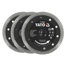 LOT 3 DISQUES DIAMANT SCIE A